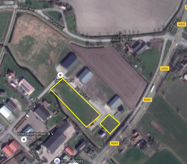 Bedrijventerrein Boskdykje, Minnertsga Bedrijventerrein Boskdykje, Minnertsga