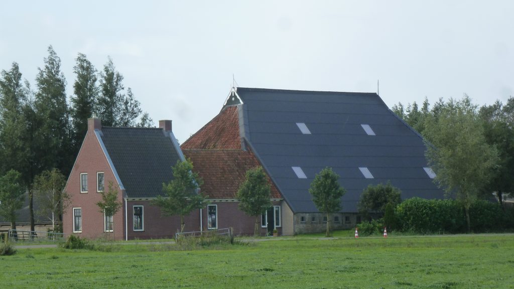 Melkveebedrijf te Hallum Melkveebedrijf te Hallum
