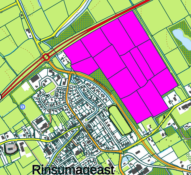 circa 19 grasland gelegen nabij Rinsumageast (kruising Lauwerseewei) circa 19 grasland gelegen nabij Rinsumageast (kruising Lauwerseewei)