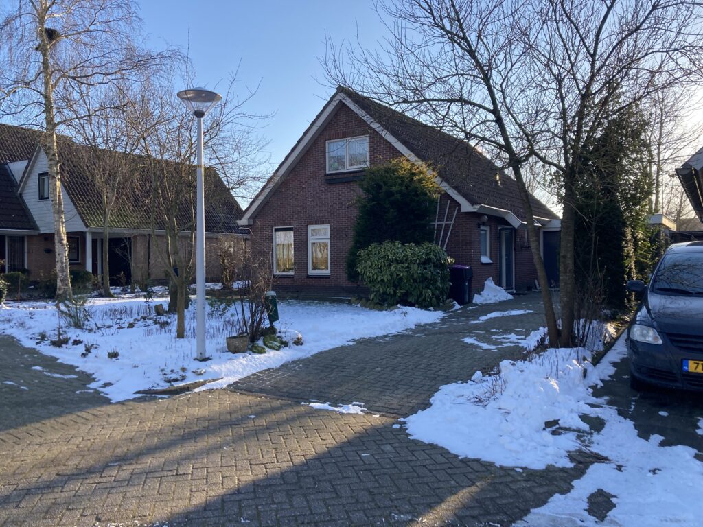 Vrijstaande woning te Eastelittens Vrijstaande woning te Eastelittens